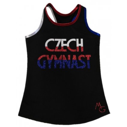 Tílko Foil Czech Gymnast