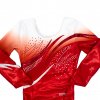 Gymnastický dres - ALARIA - red