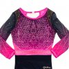 Gymnastický dres - DEVOTION pink