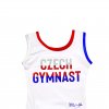 Gymnastický dres - Czech Gymnast bílý