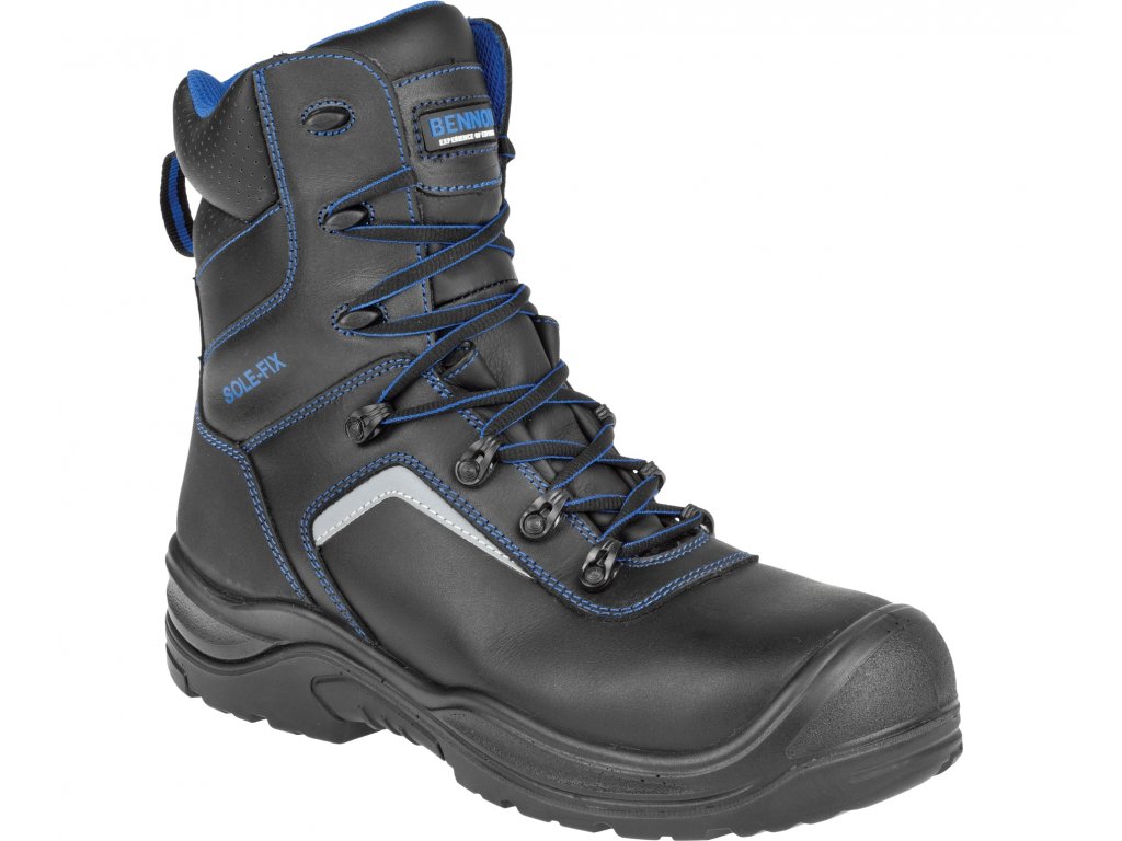 Bezpečnostná poloholeňová obuv BENNON RAPTOR S3 NM Boot (16)