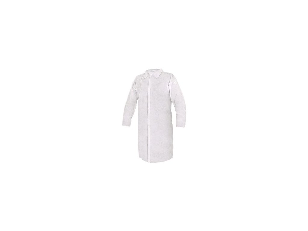 Plášť Jednorazový CXS RICK, biely (Veľkosť XL)