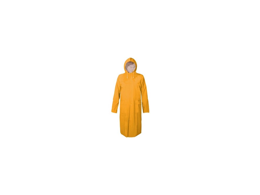 Vodeodolný plášť CXS DEREK, žltý (Veľkosť M)