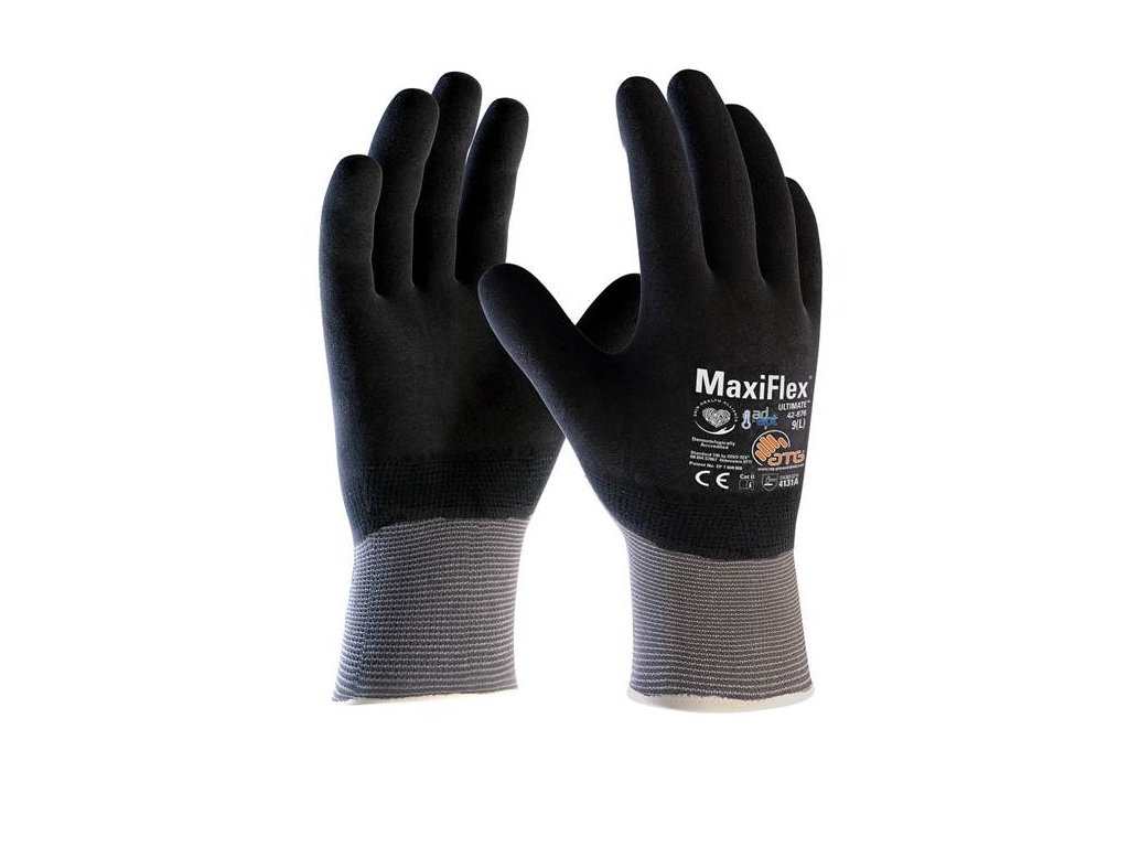 Pracovné rukavice MAXIFLEX ULTIMATE 34-876