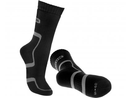 pracovne ponozky bennon trek sock black grey