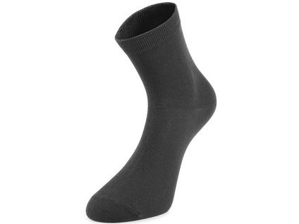 Pracovné ponožky CXS VERDE, čierne (Veľkosť 48)