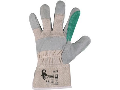 Pracovné rukavice kombinované CXS FALCO (Veľkosť 10)
