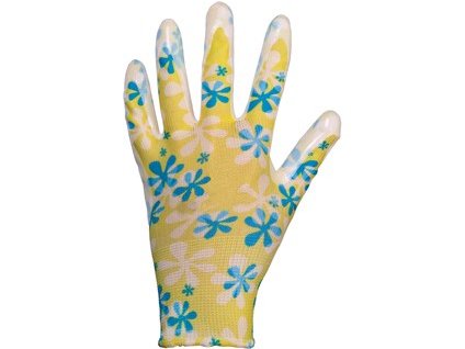 Pracovné rukavice CXS FIDO, máčané v nitrile (Veľkosť 8)