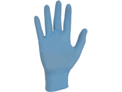 Jednorázové rukavice CXS STERN, nitrilové (Veľkosť 7)