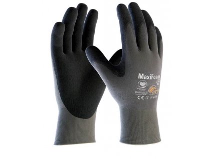 Pracovné rukavice MAXIFOAM LITE 34-900, polomáčané