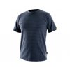 Pracovné tričko ESD CXS NOME, pánske, antistatické, tmavo modré (Veľkosť 3XL)