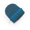 Zimná pletená čiapka Vision Neo modrá 1