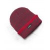 Zimná pletená čiapka Vision Neo červená 1