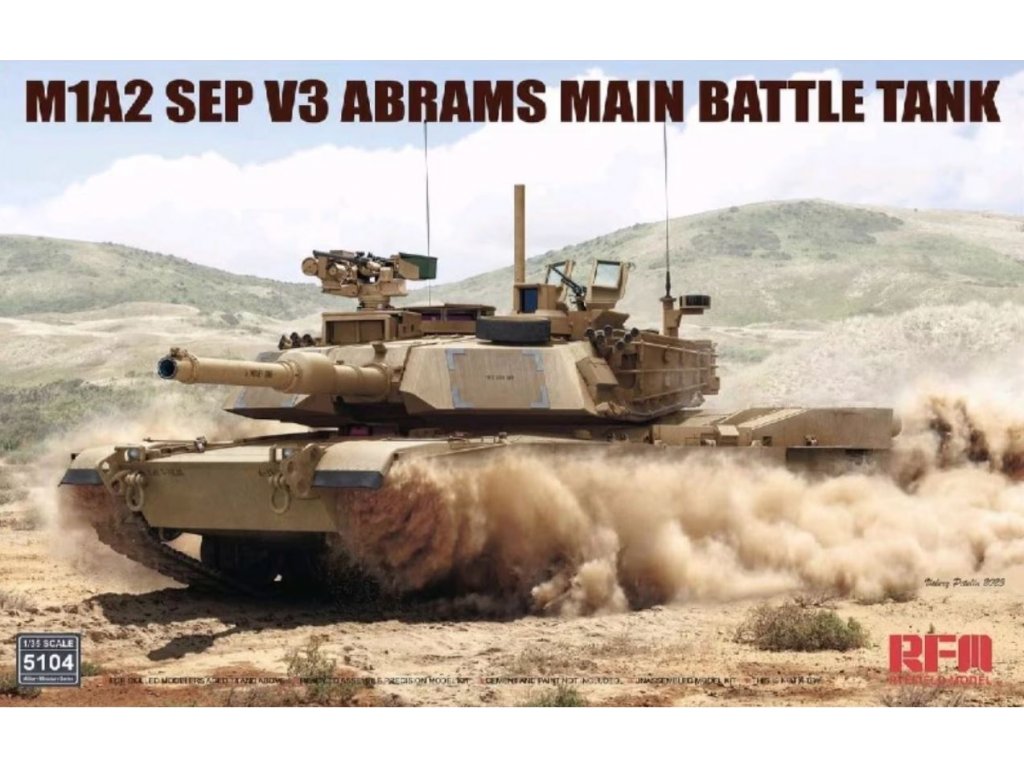 RM 5104 M1A2 SEP V3 Abrams