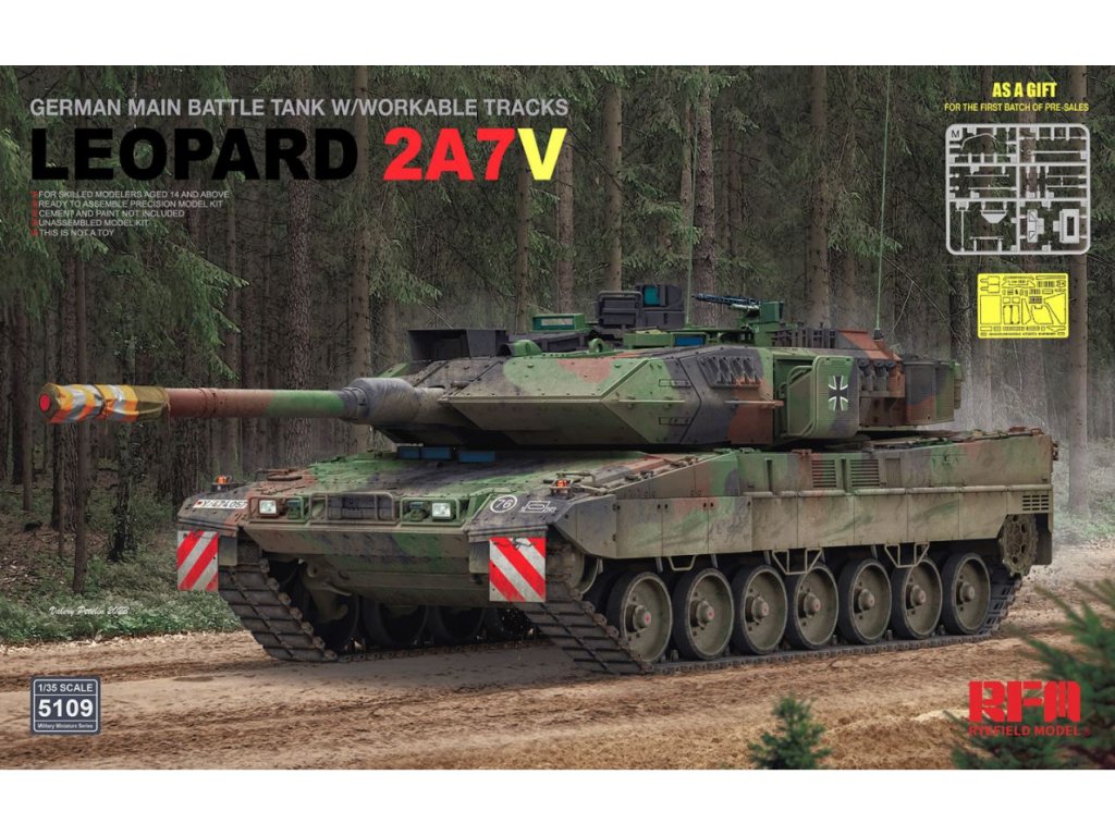 RFM5109 Leopard 2A7V