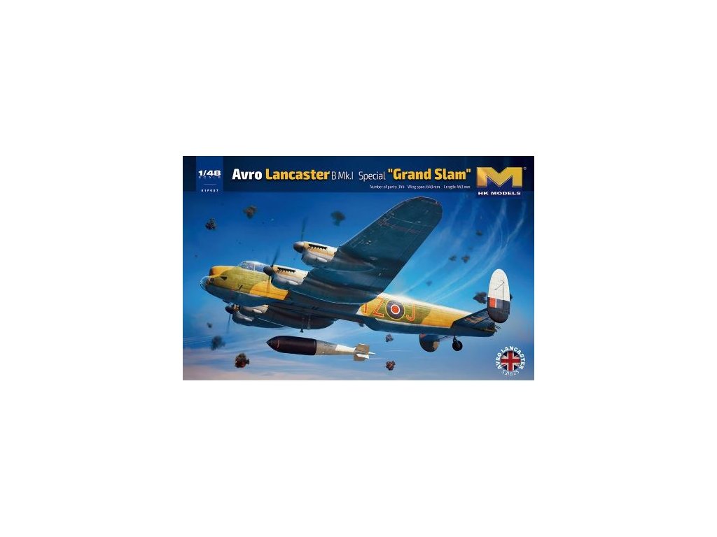 HKM01F007 Avro Lancaster B Mk. I Special Grand Slam