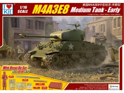61619 M4A3E8 Medium Tank Early
