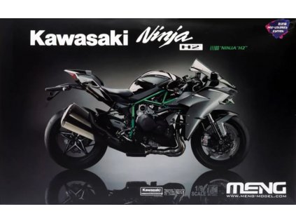 MT 002s Kawasaki Ninja H2 Pre colored