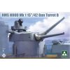 Takom 5020 HMS Hood 15 42 Mk1 Gun Turret B