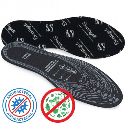Antibakteriálne vložky do topánok Sanitized CUT