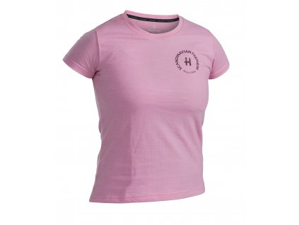 Halvarssons H TEE Woman, triko s krátkým rukávem, růžové