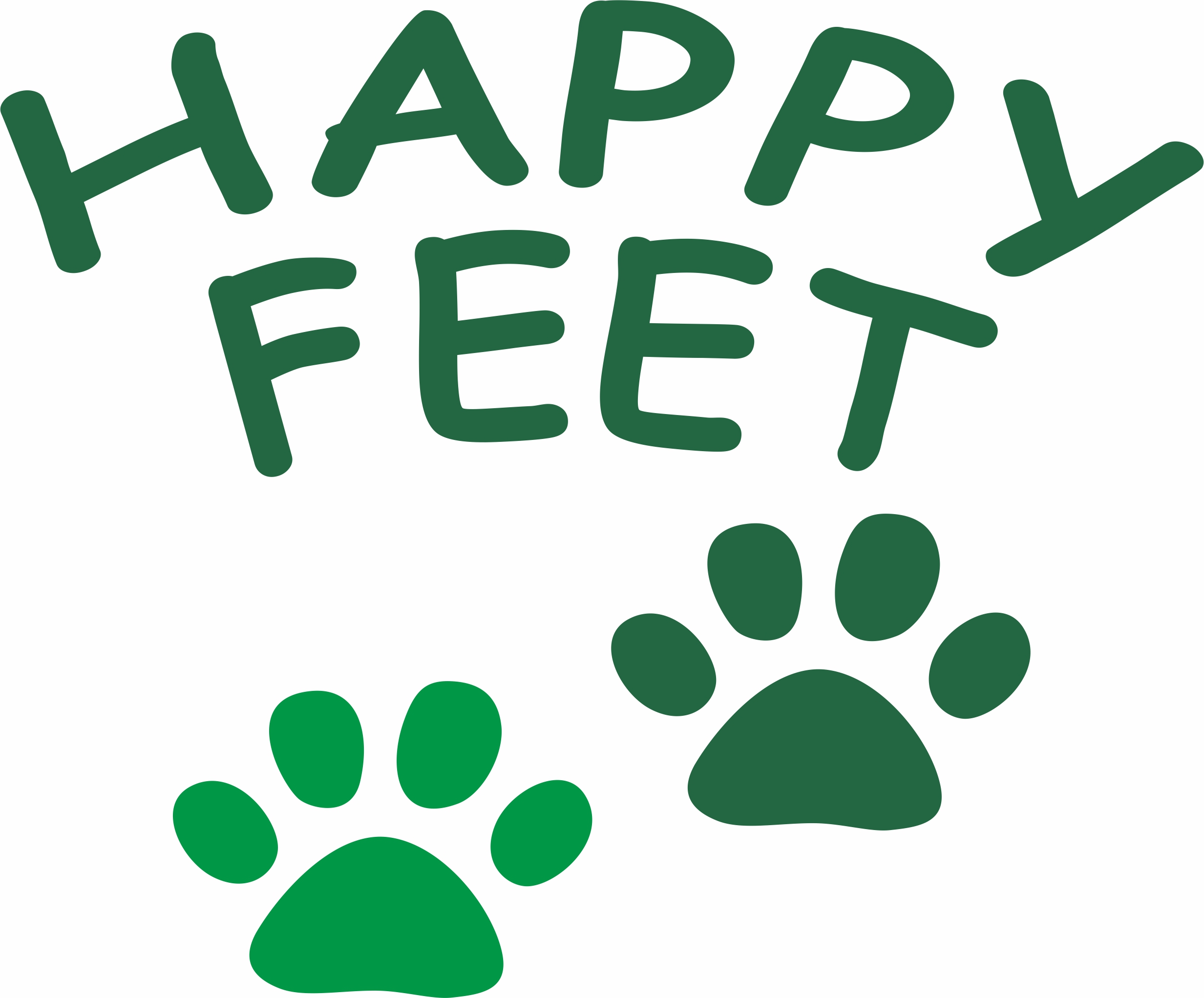 Chovatelské potřeby Happy Feet