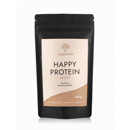 HAPPY PROTEIN - Vegan protein čokoláda 450 g