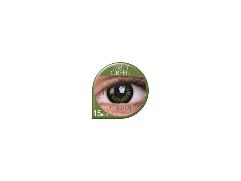 ColourVUE - Big Eyes - Party Green | negyedéves