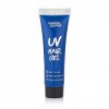 UV gél hajra Splashes & Spills - kék