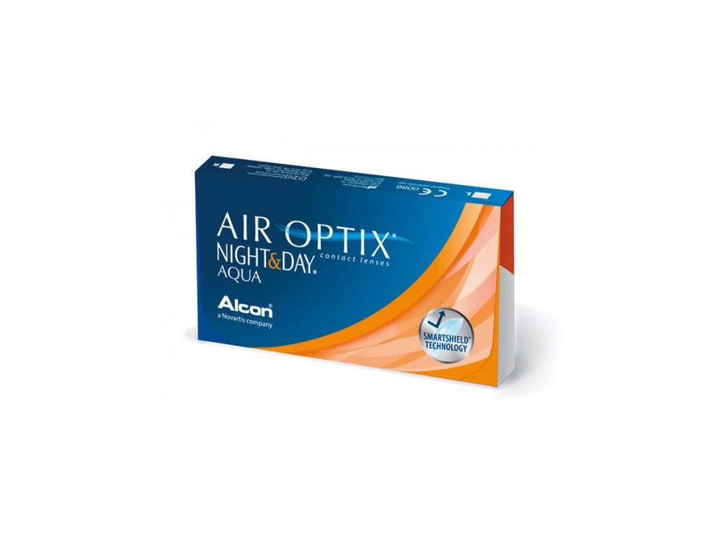 Air Optix Night & Day Aqua | mesačné kontinuálne (6 šošoviek)