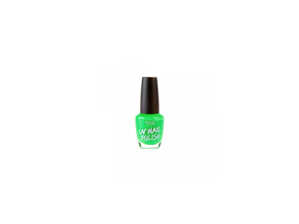UV Lak na nechty Splashes & Spills - zelený