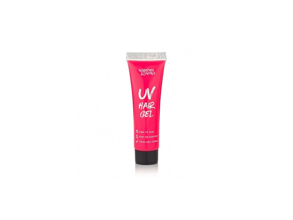 UV gél na vlasy Splashes & Spills -  ružový