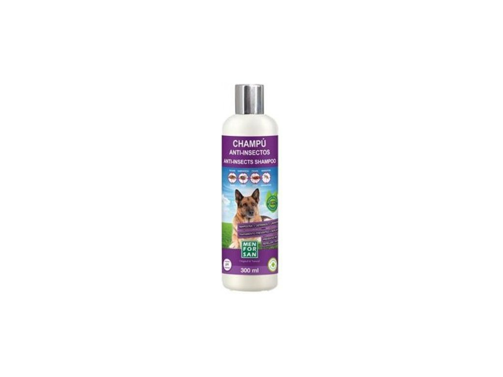 Menforsan přírodní repelentní šampon pro psy 300ml (margosa)