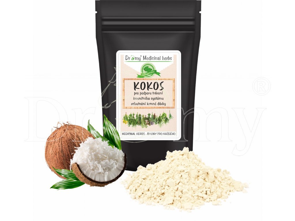 Dromy Kokos powder 1 kg