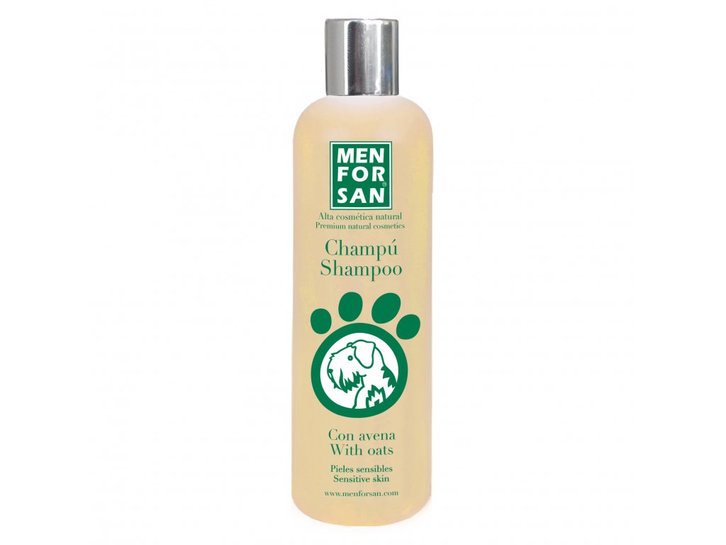 Menforsan Přírodní šampon pro citlivou pokožku 300ml