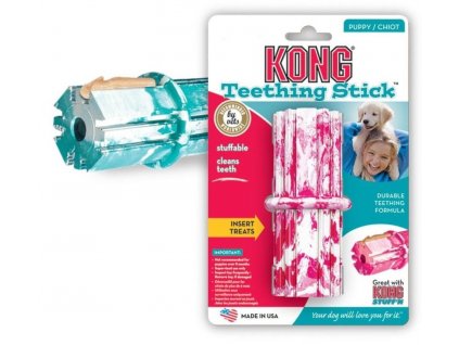 Kong Puppy Dental Stick Medium dentální hračka 9cm