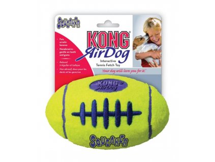 Kong AirDog Football Medium tenisová hračka 13,5cm