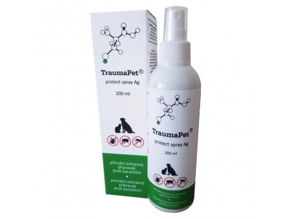 TraumaPet protect spray Ag 200 ml