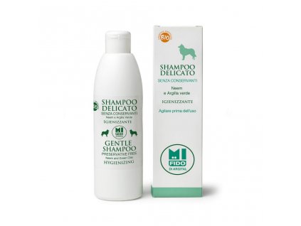 MI FIDO - Ochranný BIO šampon pro psy s Niaouli a Neem 20 ml