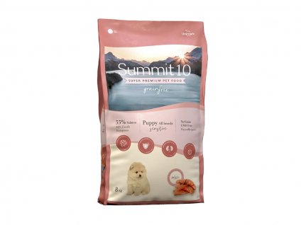 SUMMIT 10 Grain Free Puppy Sensitive losos s bramborem 8kg