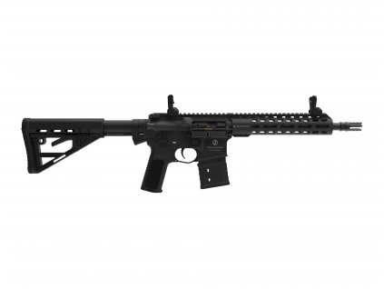 Samonabíjecí puška Schmeisser AR15 S4F 10,5 223 Rem., Černá (1)