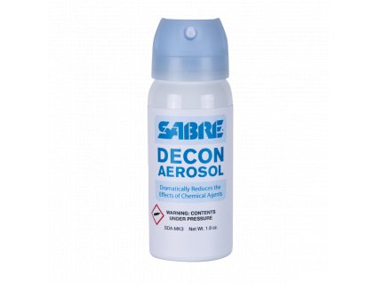 Dekontaminační složka SABRE DECON Aerosol - MK-3 1.8 oz