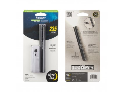 Nabíjecí svítilna Nite Ize Radiant Rechargeable Pen Light (10)
