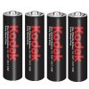 Zinkchloridové baterie KODAK - R06 (AA) fólie 4ks