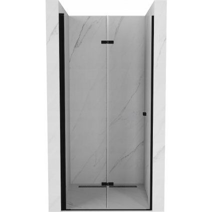56998 mexen lima skladacie sprchove dvere do otvoru 90 x 190 cm 6mm cire sklo cierny profil 856 090 000 70 00