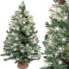 164826 tutumi led umely vianocny stromcek smrek 100cm 311425 svetla led farba chr 06522
