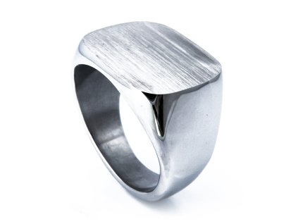 Ocelový prsten (Velikost 65)