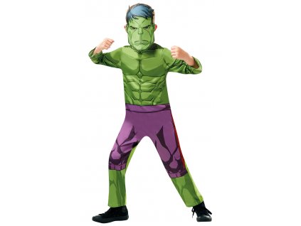 Detský kostým Hulk (Velikost - děti L)