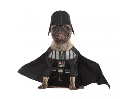 Kostým pre psov - Darth Vader (Kostýmy pro psy L)