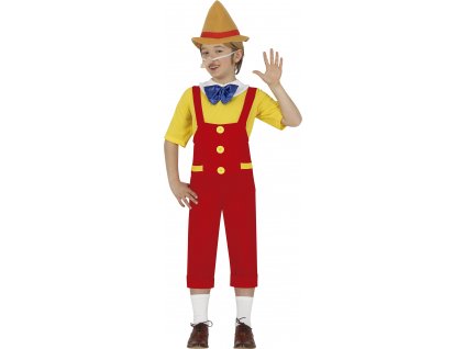Detský kostým - Pinocchio (Velikost - děti M)